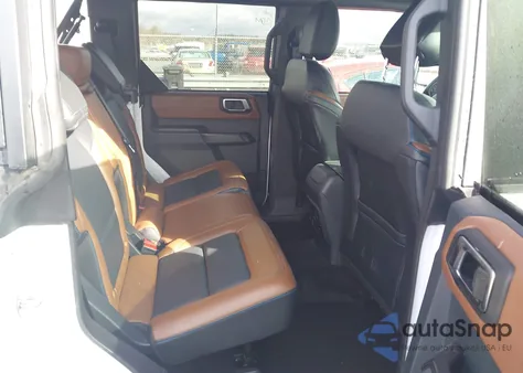 2024 Ford Bronco Outer Banks из США, поврежденный, VIN 1FMDE8BH1RLA69338